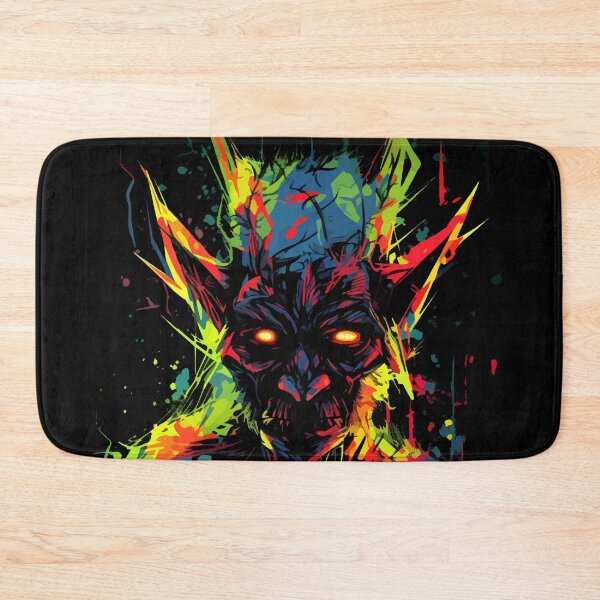 Item preview, Nocturnal Revenge Abstract Demon designed and sold by Spookyashell.