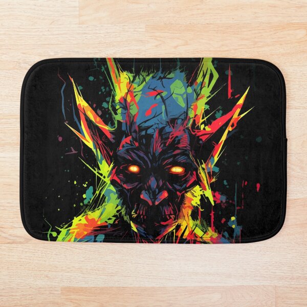 Item preview, Nocturnal Revenge Abstract Demon designed and sold by Spookyashell.
