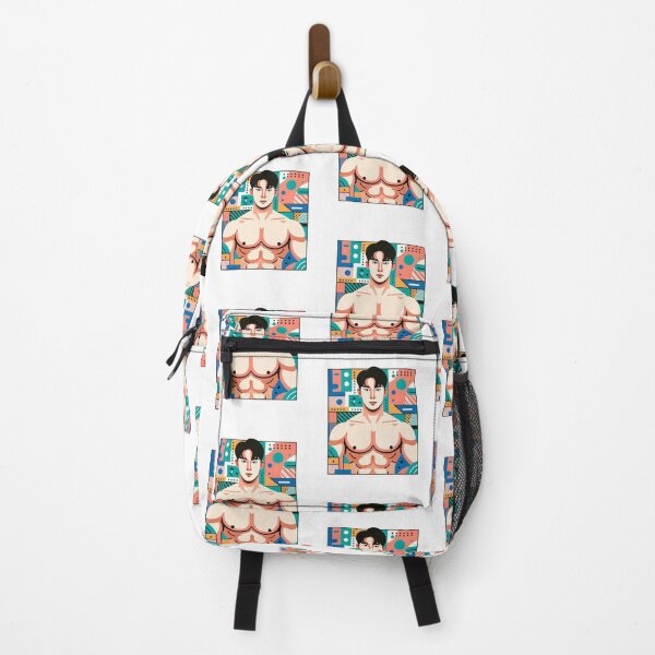 Item preview, Whimsical Wonho: K-Pop Core Crush designed and sold by Aryabek.
