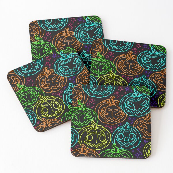 Item preview, Neon Pumkins designed and sold by Orrore.
