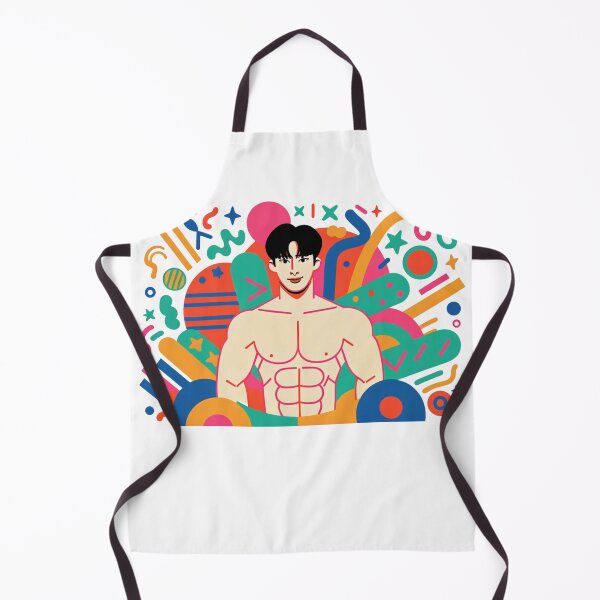 Item preview, Wonho Waves: Muscular Muse Magic designed and sold by Aryabek.