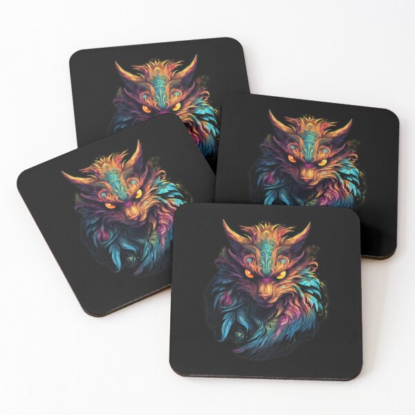 Item preview, Colorful Mythical Creature designed and sold by neatdesignsbycm.