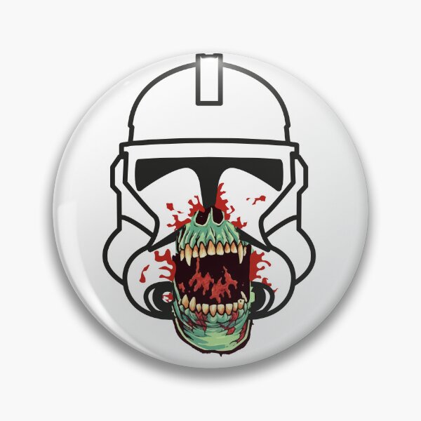 Item preview, Clone trooper zombie - death trooper - halloween designed and sold by SurtonDesign.