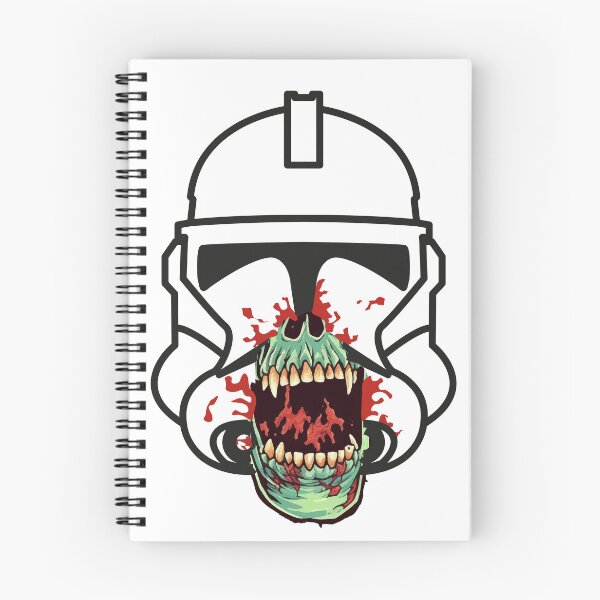 Item preview, Clone trooper zombie - death trooper - halloween designed and sold by SurtonDesign.