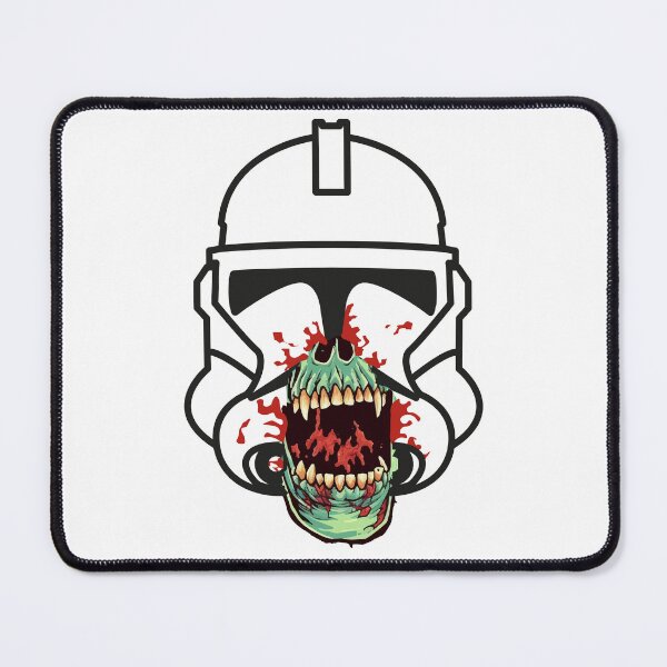 Item preview, Clone trooper zombie - death trooper - halloween designed and sold by SurtonDesign.
