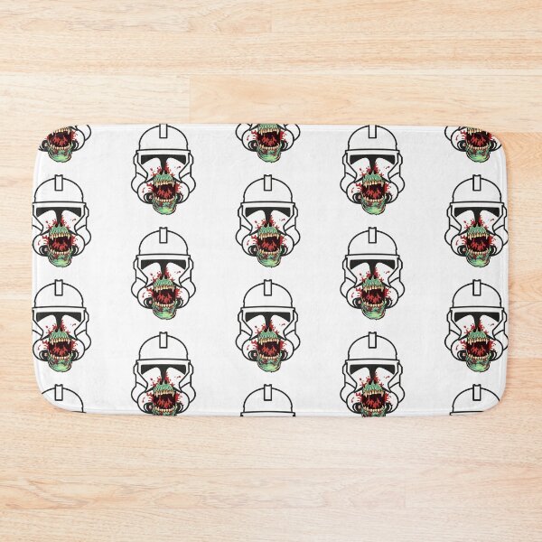 Item preview, Clone trooper zombie - death trooper - halloween designed and sold by SurtonDesign.