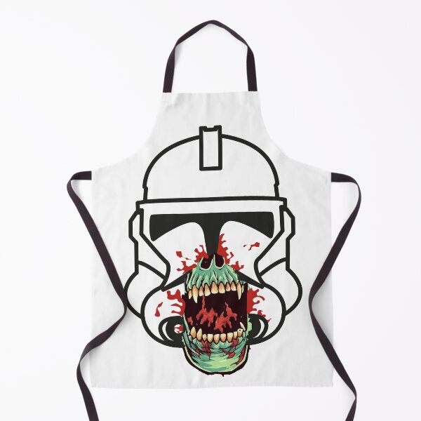 Item preview, Clone trooper zombie - death trooper - halloween designed and sold by SurtonDesign.
