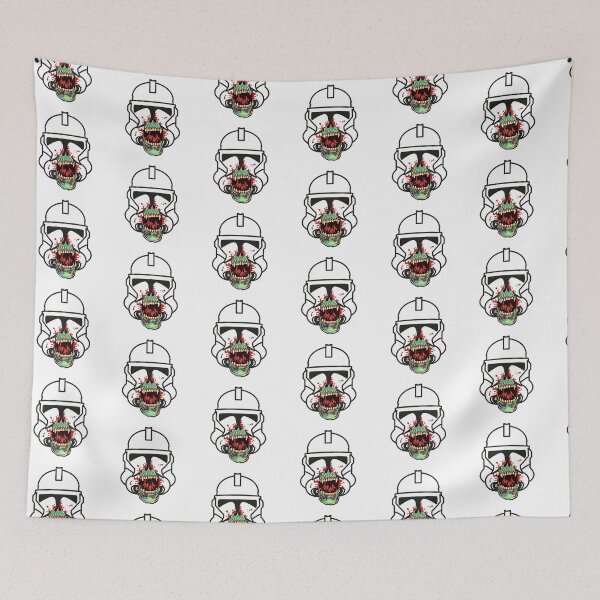 Item preview, Clone trooper zombie - death trooper - halloween designed and sold by SurtonDesign.