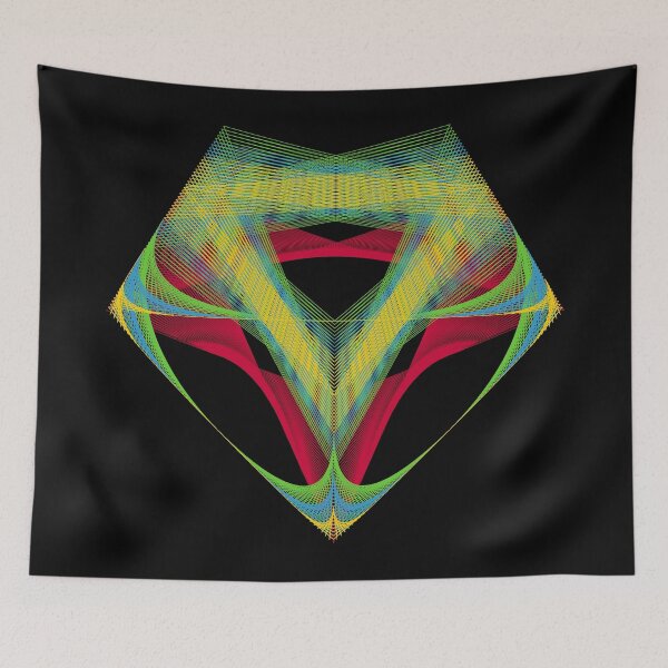 Item preview, Triangle In Circle Morph F [210.3-1-RGGBBYY-BB] designed and sold by LottMultimedia.