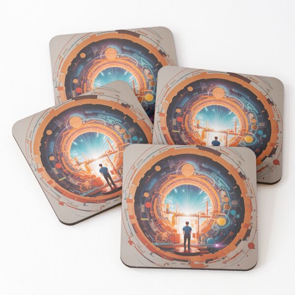 Item preview, Portal to the Unknown designed and sold by ArtVibeInk.