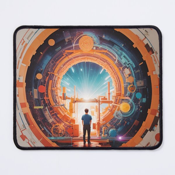 Item preview, Portal to the Unknown designed and sold by ArtVibeInk.