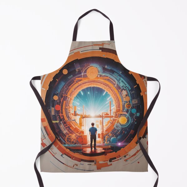 Item preview, Portal to the Unknown designed and sold by ArtVibeInk.