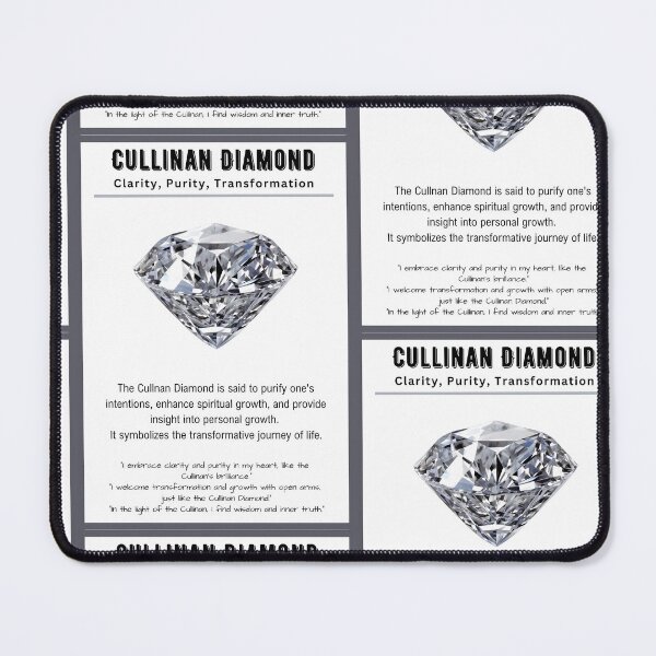 Item preview, Diamond Meaning Arts: Cullinan Diamond designed and sold by DesignEssenceH.