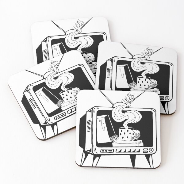 Item preview, Let it burn Tv designed and sold by Dipaula-arte.