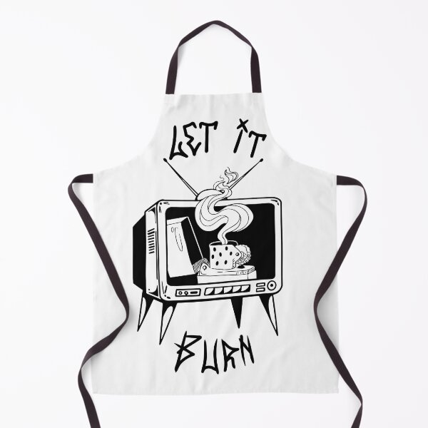 Item preview, Let it burn Tv designed and sold by Dipaula-arte.