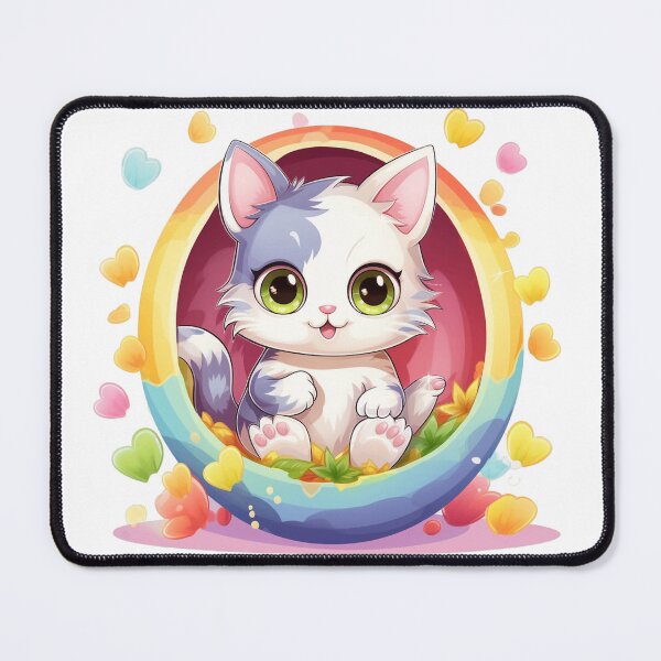 Item preview, A Little feline explorer finding comfort in an unexpected eggshell nest designed and sold by BeyourJC.