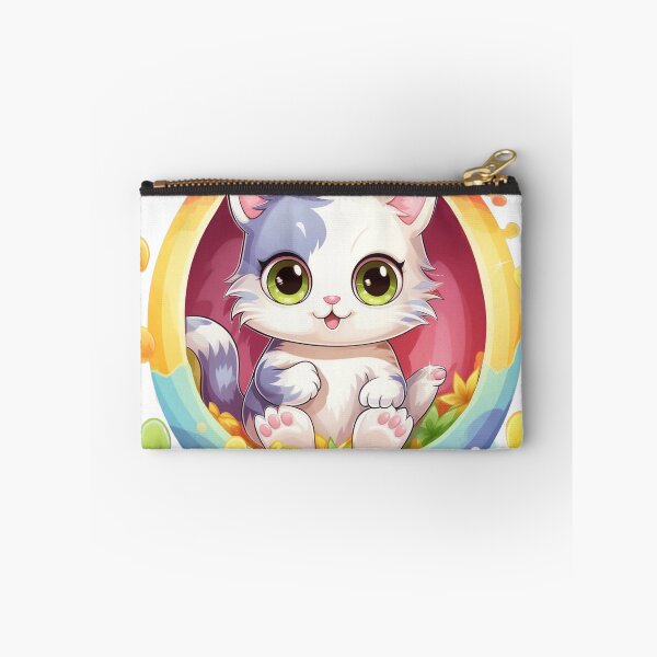 Item preview, A Little feline explorer finding comfort in an unexpected eggshell nest designed and sold by BeyourJC.