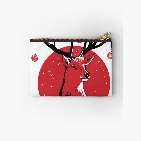 Item preview, deer christmas designed and sold by mawwiltz.