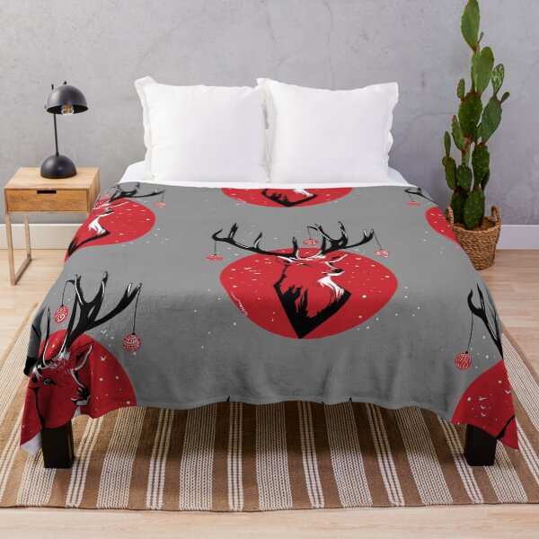 Item preview, deer christmas designed and sold by mawwiltz.