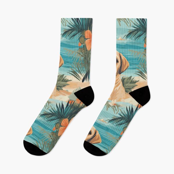 Item preview, Tropical Tails: Life with a Golden Labrador in Paradise  designed and sold by NikkofTime.