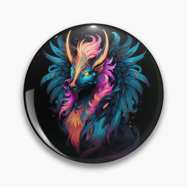 Item preview, Colorful Mythical Creature designed and sold by neatdesignsbycm.