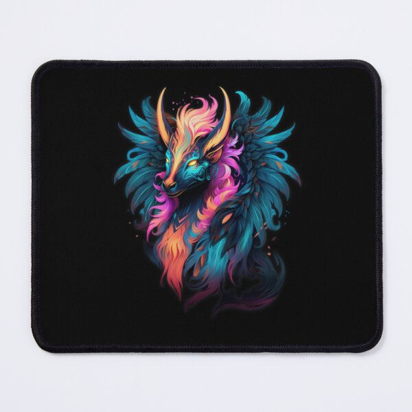 Item preview, Colorful Mythical Creature designed and sold by neatdesignsbycm.