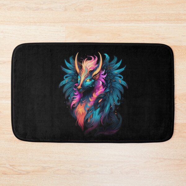 Item preview, Colorful Mythical Creature designed and sold by neatdesignsbycm.
