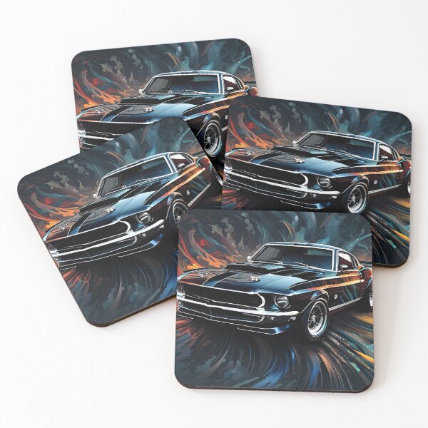 Artikelvorschau, Ford Mustang Shelby GT 500 Poster Design 2 entworfen und verkauft von Salimgor Hangaround Music.