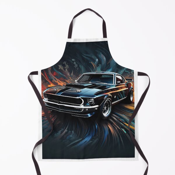 Item preview, Ford Mustang Shelby GT 500 Poster Design 2 designed and sold by Salimgor Hangaround Music.