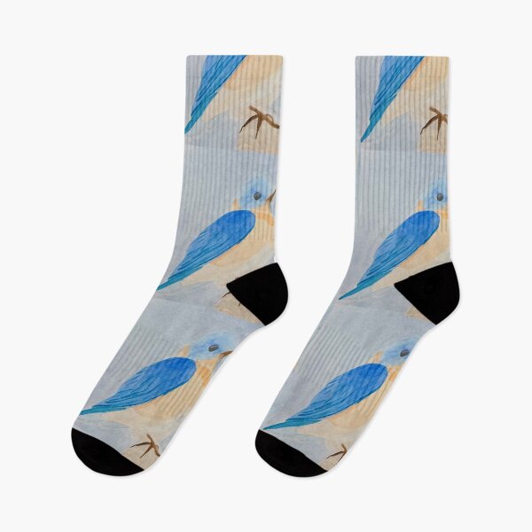 Item preview, Watercolor Eastern Bluebird designed and sold by ArtsyRexy.