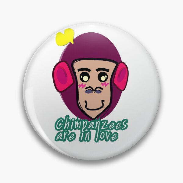 Item preview, When a chimpanzee falls in love designed and sold by BlueMorz.