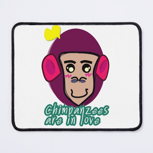 Item preview, When a chimpanzee falls in love designed and sold by BlueMorz.