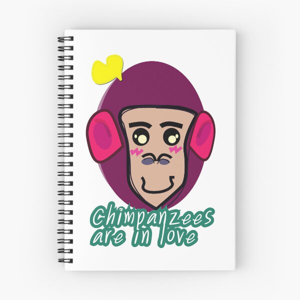 Item preview, When a chimpanzee falls in love designed and sold by BlueMorz.