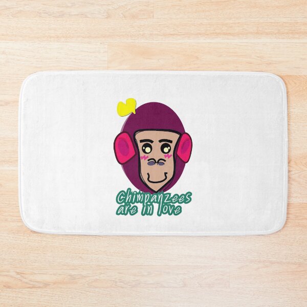 Item preview, When a chimpanzee falls in love designed and sold by BlueMorz.