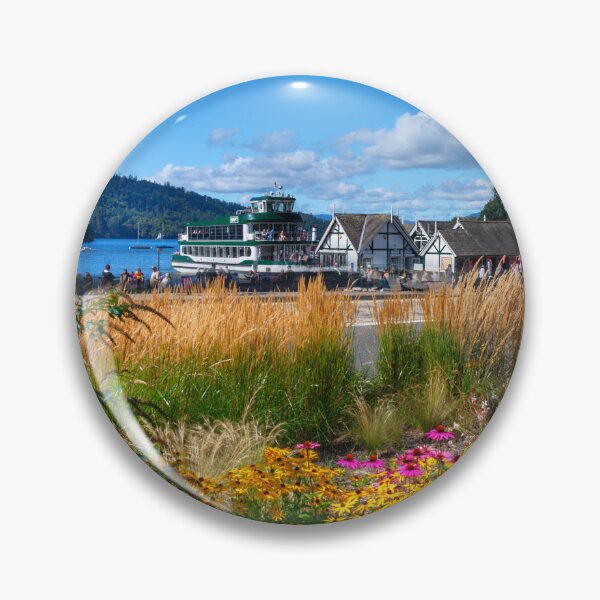 Item preview, Bowness on Windermere designed and sold by Alisonchambers2.