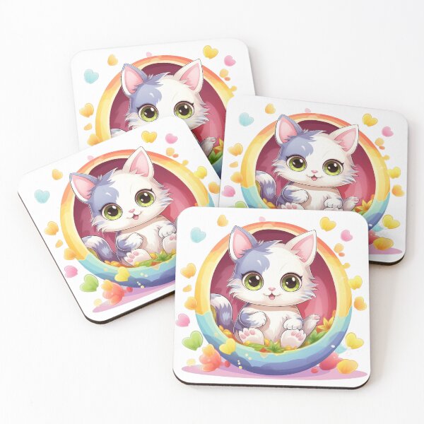 Item preview, A Little feline explorer finding comfort in an unexpected eggshell nest designed and sold by BeyourJC.