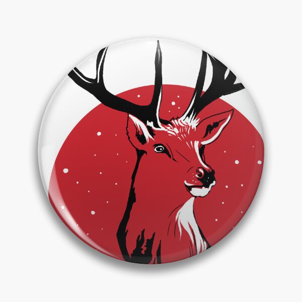 Item preview, deer designed and sold by mawwiltz.
