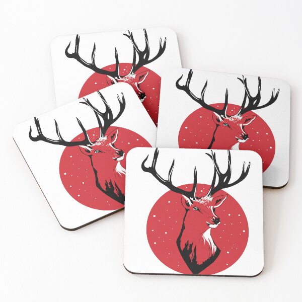 Item preview, deer designed and sold by mawwiltz.