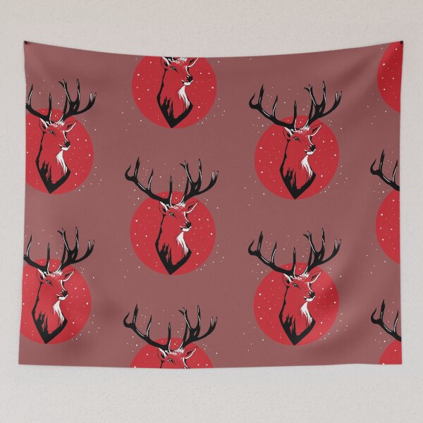 Item preview, deer designed and sold by mawwiltz.