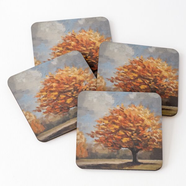 Item preview, Another Autumn Tree designed and sold by HappyRandomArt.
