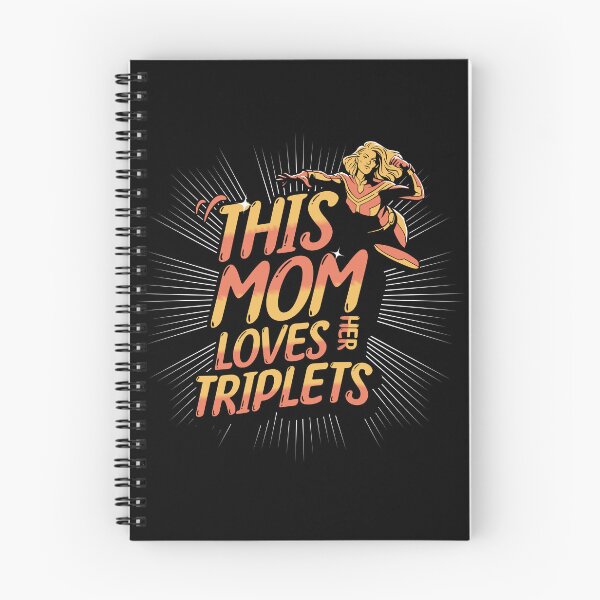 Item preview, This Mom Loves Her Triplets  designed and sold by jbird1979.
