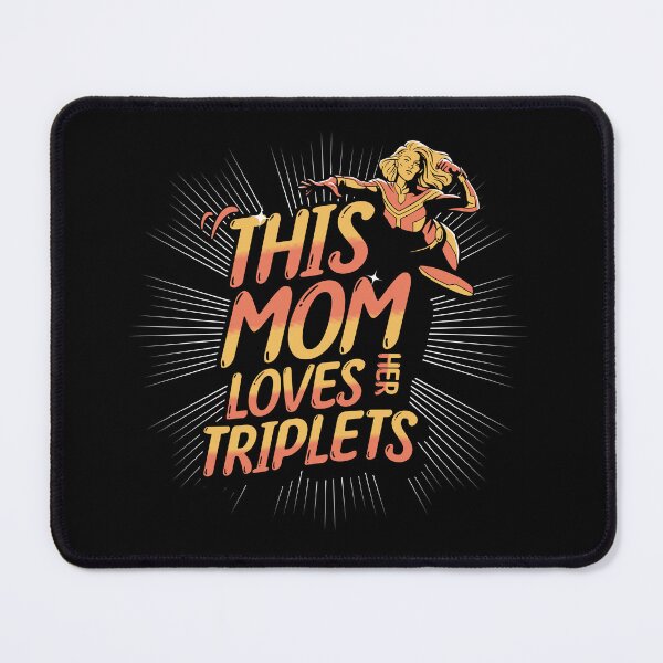 Item preview, This Mom Loves Her Triplets  designed and sold by jbird1979.