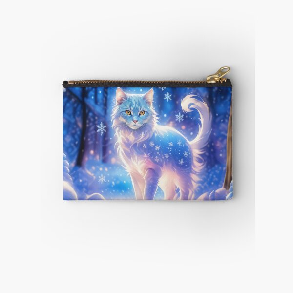 Item preview, Fantasy snow cat designed and sold by AnnArtshock.