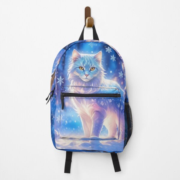 Item preview, Fantasy snow cat designed and sold by AnnArtshock.