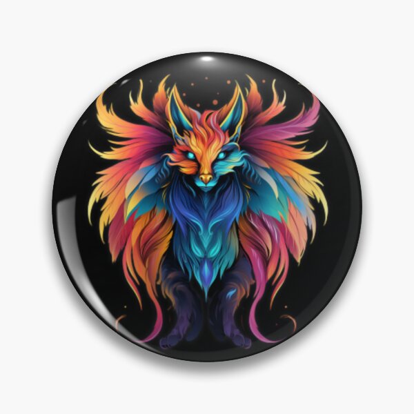 Item preview, Colorful Mythical Creature designed and sold by neatdesignsbycm.