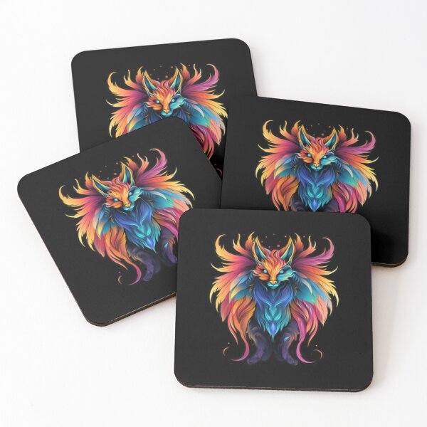 Item preview, Colorful Mythical Creature designed and sold by neatdesignsbycm.