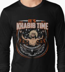 Khabib Nurmagomedov Long Sleeve T-Shirt