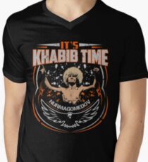 Khabib Nurmagomedov Men's V-Neck T-Shirt