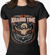 Khabib Nurmagomedov Women's Fitted T-Shirt