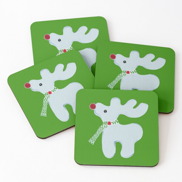 Item preview, Winter Reindeer of Christmas season designed and sold by Ammi77.
